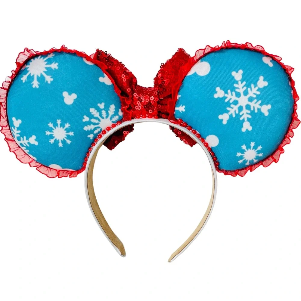 Mickey Snowflake Mouse Ears - Picture 2 of 2